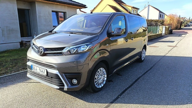 Toyota ProAce Verso 2,0   diesel / 110kW