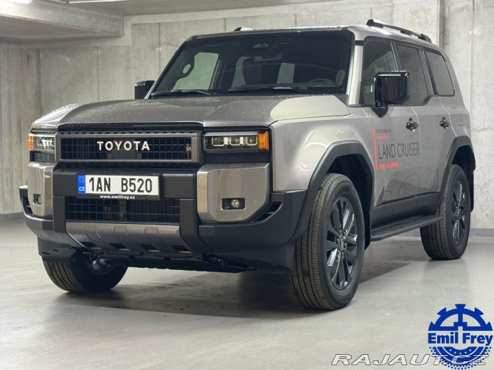 Toyota Land Cruiser 2.8, D, AT, Diesel ,MHEV, 2026