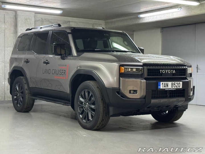 Toyota Land Cruiser Executive 2.8L Diesel 48V 2026