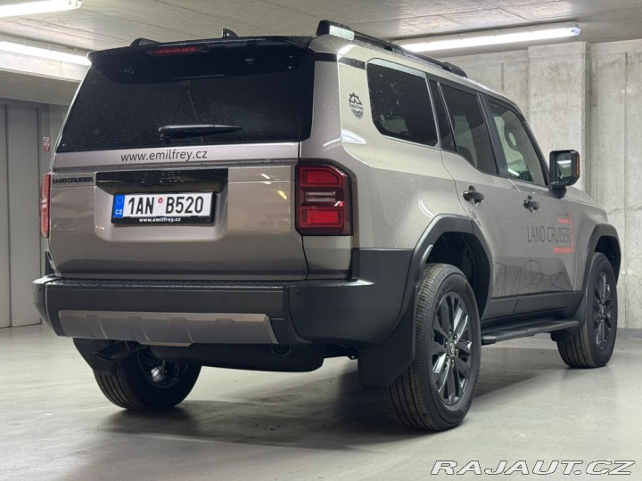 Toyota Land Cruiser Executive 2.8L Diesel 48V 2026