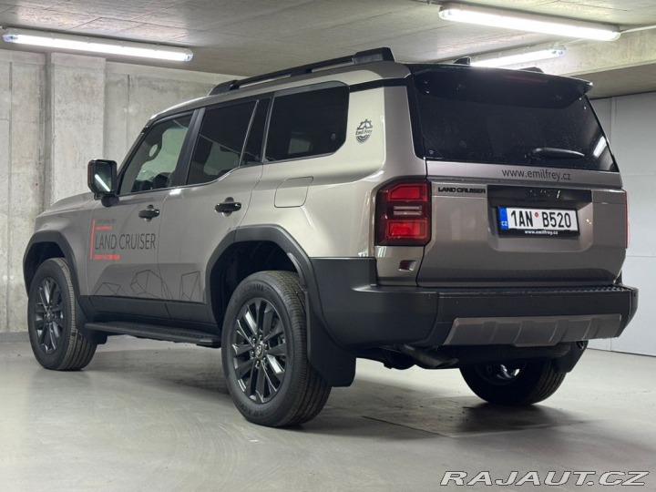 Toyota Land Cruiser Executive 2.8L Diesel 48V 2026