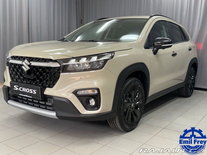 Suzuki S-Cross Black Edition - k odběru 2026