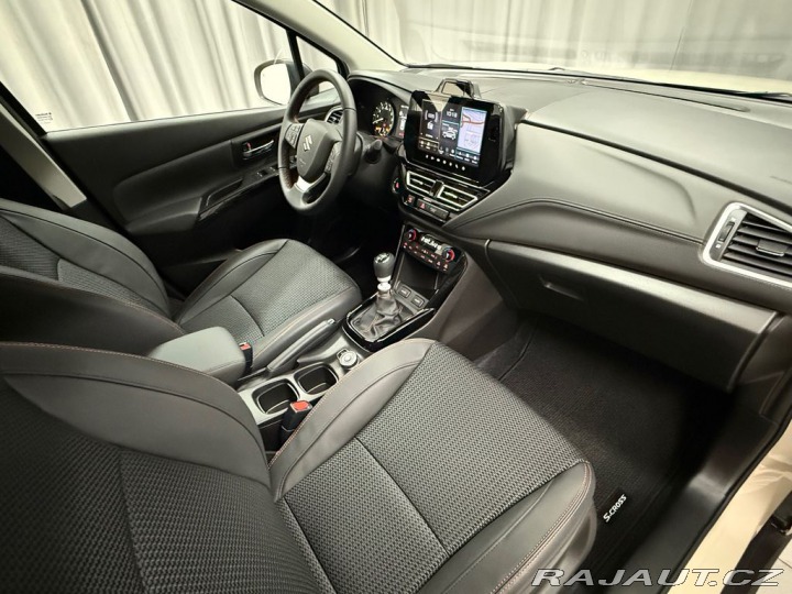 Suzuki S-Cross Black Edition - k odběru 2026