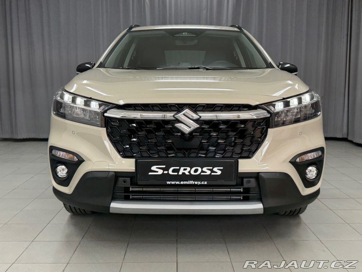 Suzuki S-Cross Black Edition - k odběru 2026