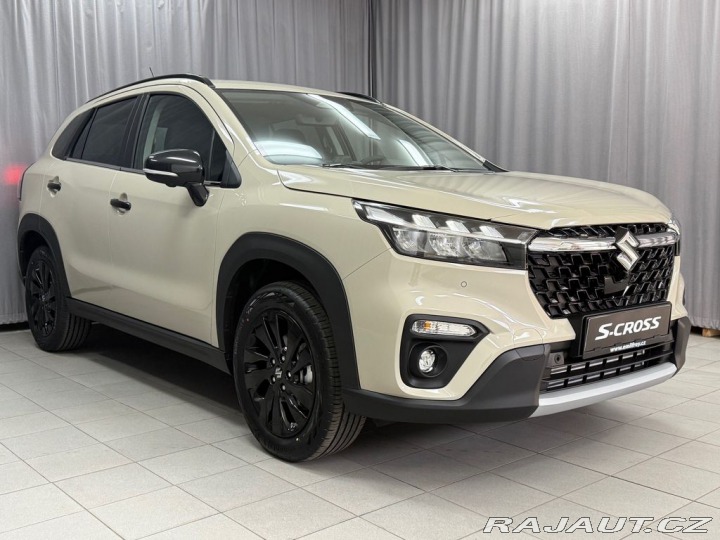 Suzuki S-Cross Black Edition - k odběru 2026