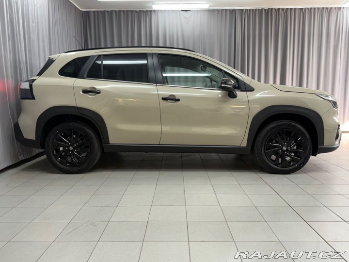 Suzuki S-Cross Black Edition - k odběru 2026