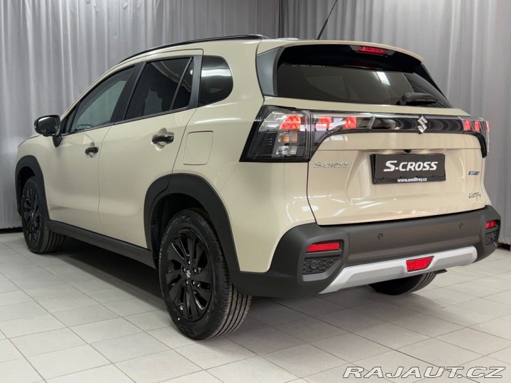 Suzuki S-Cross Black Edition - k odběru 2026