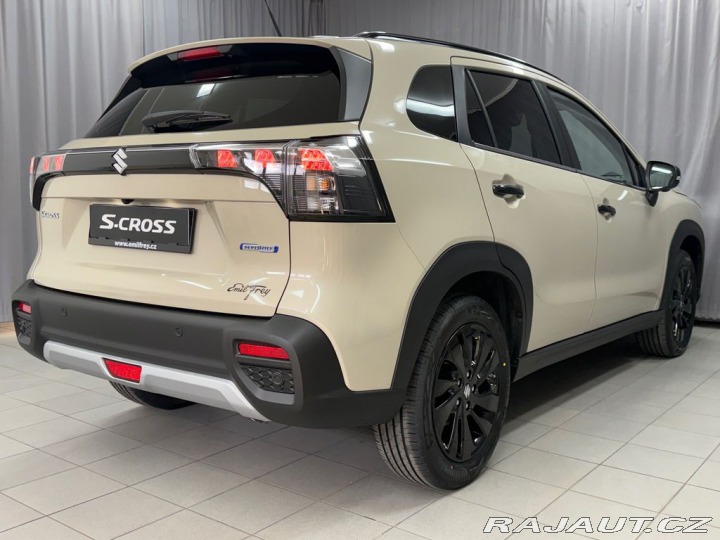 Suzuki S-Cross Black Edition - k odběru 2026