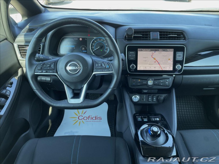 Nissan Leaf e+ 62kW N-CONNECTA*Tepeln 2022