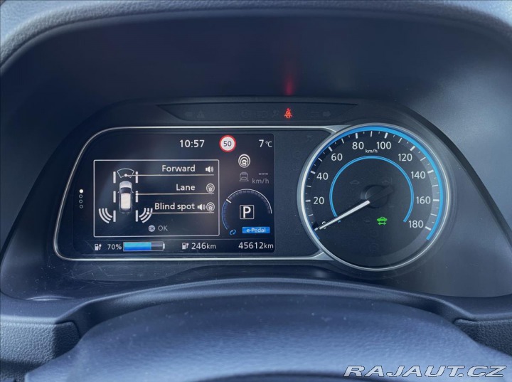 Nissan Leaf e+ 62kW N-CONNECTA*Tepeln 2022