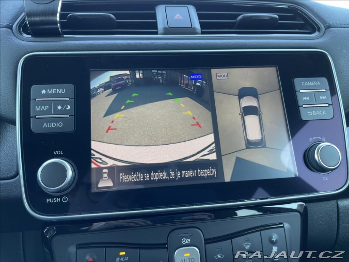 Nissan Leaf e+ 62kW N-CONNECTA*Tepeln 2022