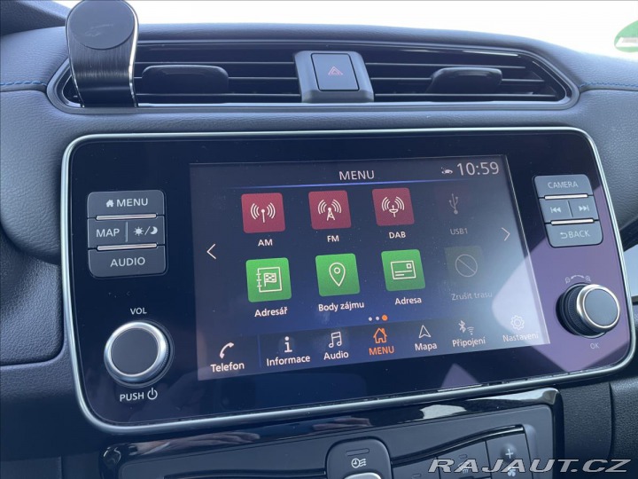 Nissan Leaf e+ 62kW N-CONNECTA*Tepeln 2022