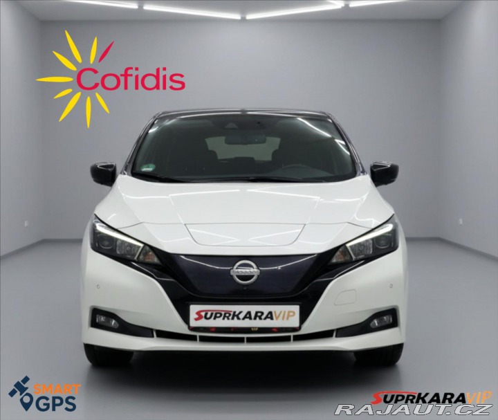 Nissan Leaf e+ 62kW N-CONNECTA*Tepeln 2022
