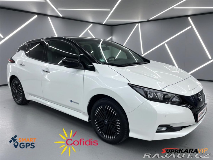 Nissan Leaf e+ 62kW N-CONNECTA*Tepeln 2022