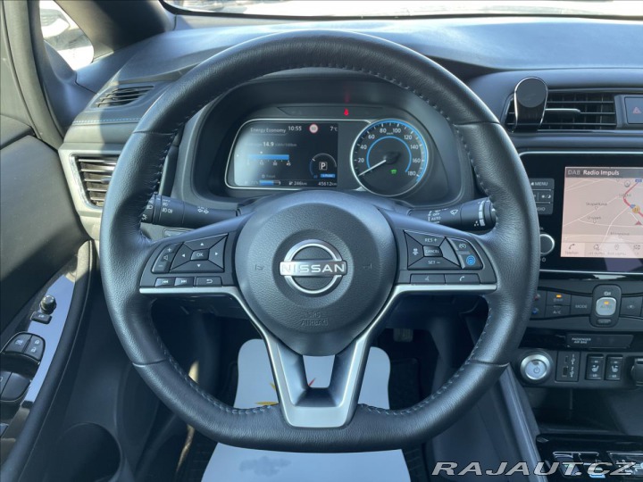 Nissan Leaf e+ 62kW N-CONNECTA*Tepeln 2022