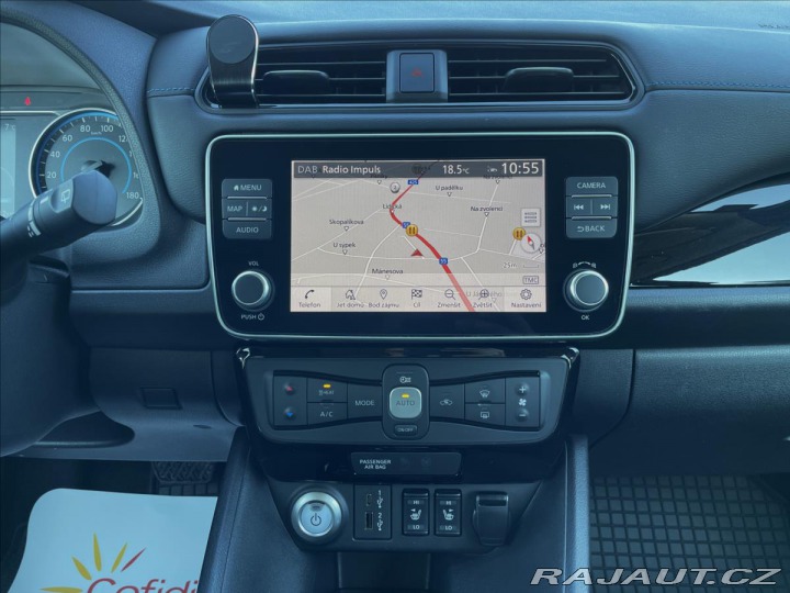 Nissan Leaf e+ 62kW N-CONNECTA*Tepeln 2022