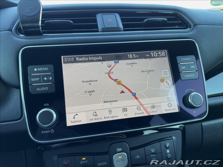 Nissan Leaf e+ 62kW N-CONNECTA*Tepeln 2022