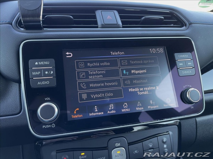 Nissan Leaf e+ 62kW N-CONNECTA*Tepeln 2022