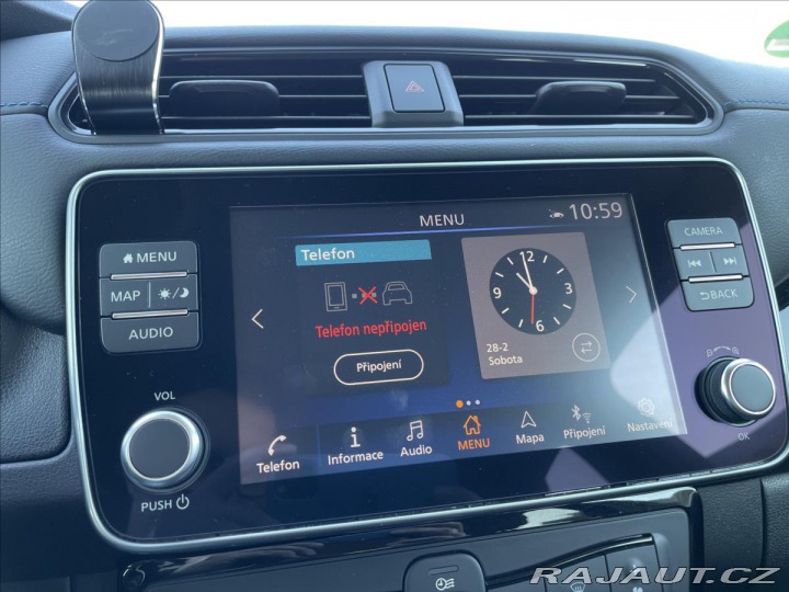 Nissan Leaf e+ 62kW N-CONNECTA*Tepeln 2022