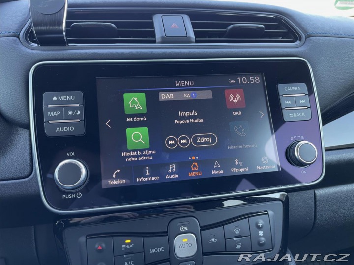 Nissan Leaf e+ 62kW N-CONNECTA*Tepeln 2022