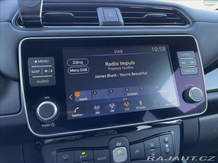 Nissan Leaf e+ 62kW N-CONNECTA*Tepeln 2022