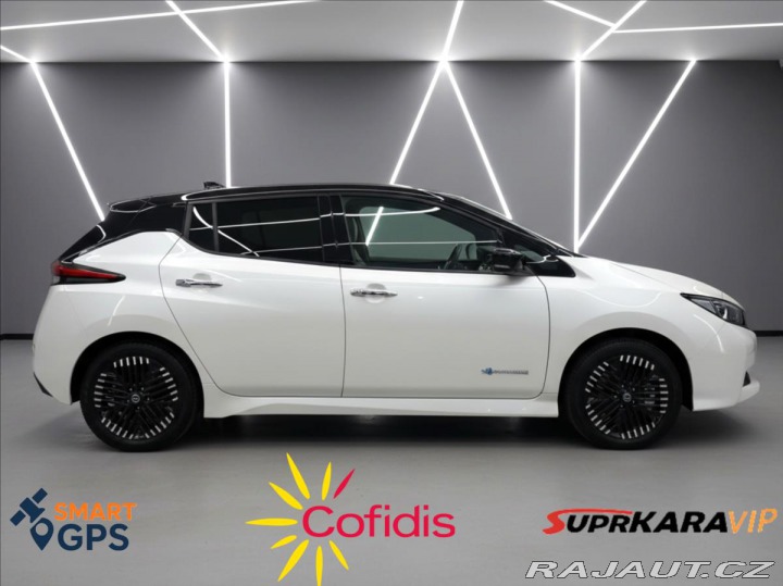 Nissan Leaf e+ 62kW N-CONNECTA*Tepeln 2022