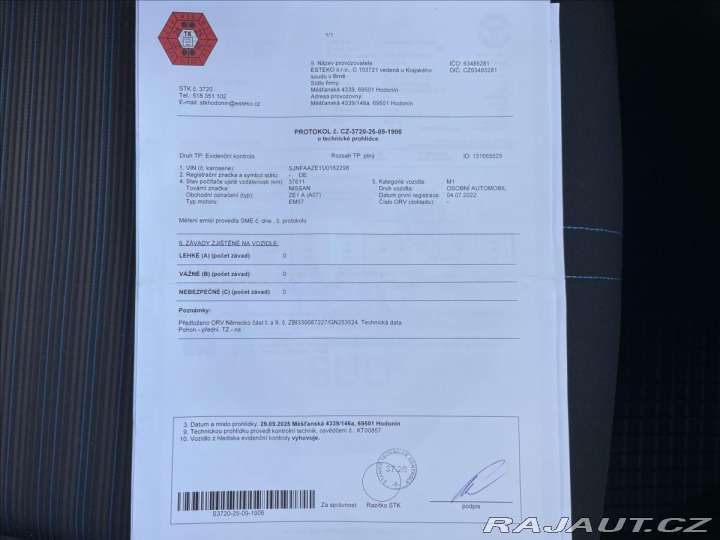 Nissan Leaf e+ 62kW N-CONNECTA*Tepeln 2022