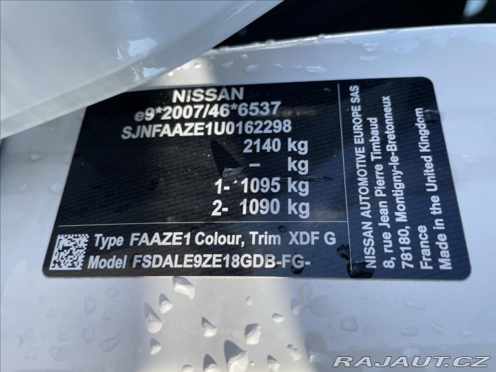 Nissan Leaf e+ 62kW N-CONNECTA*Tepeln 2022