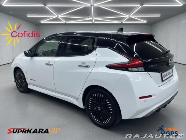 Nissan Leaf e+ 62kW N-CONNECTA*Tepeln 2022