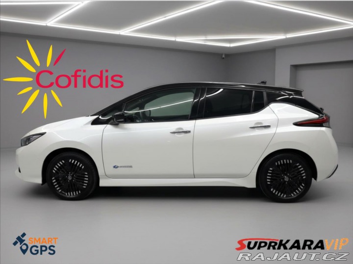 Nissan Leaf e+ 62kW N-CONNECTA*Tepeln 2022