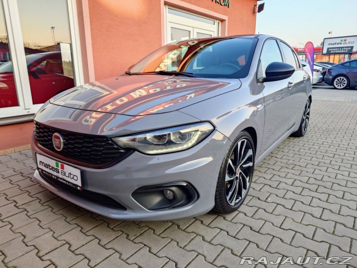 Fiat Tipo 1.4 Turbo S-Design 88 kW 2018