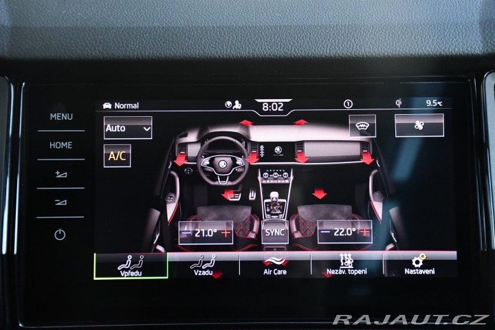 Škoda Kodiaq 2.0BiTDi RS 4X4 PANO DSG 2020