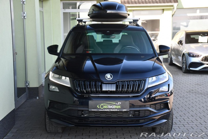 Škoda Kodiaq 2.0BiTDi RS 4X4 PANO DSG 2020
