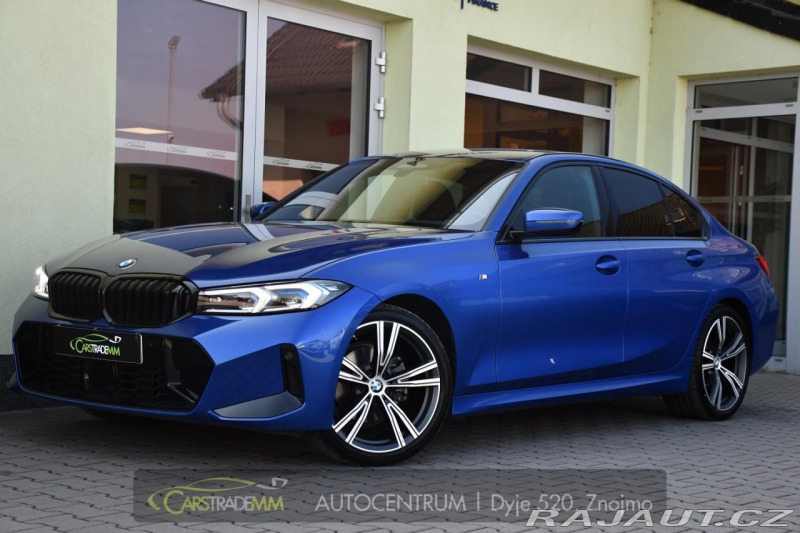 BMW 3 320d xD MSPORT 1M ČR 3L-Z