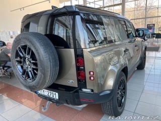 Land Rover Defender 177kW AWD Tažné Pano 2021