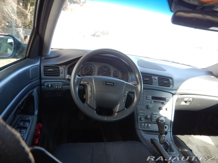 Volvo S80 D5 2.4, DIGIKLIMA 2001