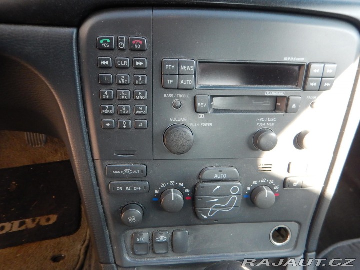 Volvo S80 D5 2.4, DIGIKLIMA 2001