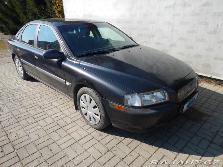 Volvo S80 D5 2.4, DIGIKLIMA 2001