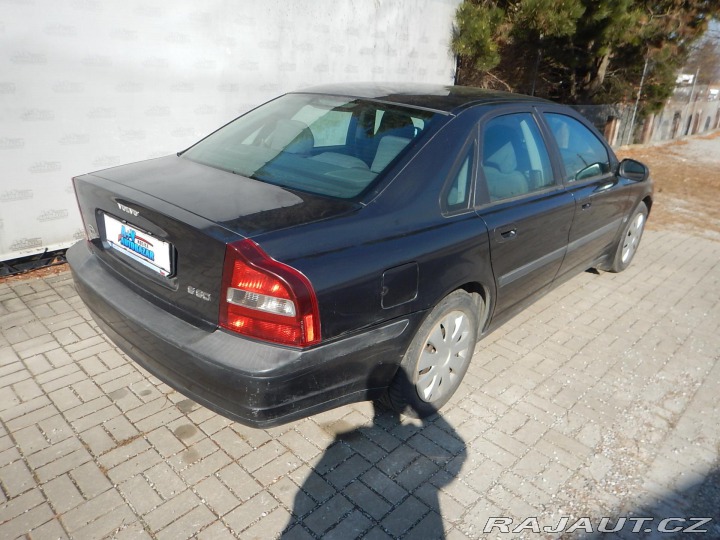 Volvo S80 D5 2.4, DIGIKLIMA 2001