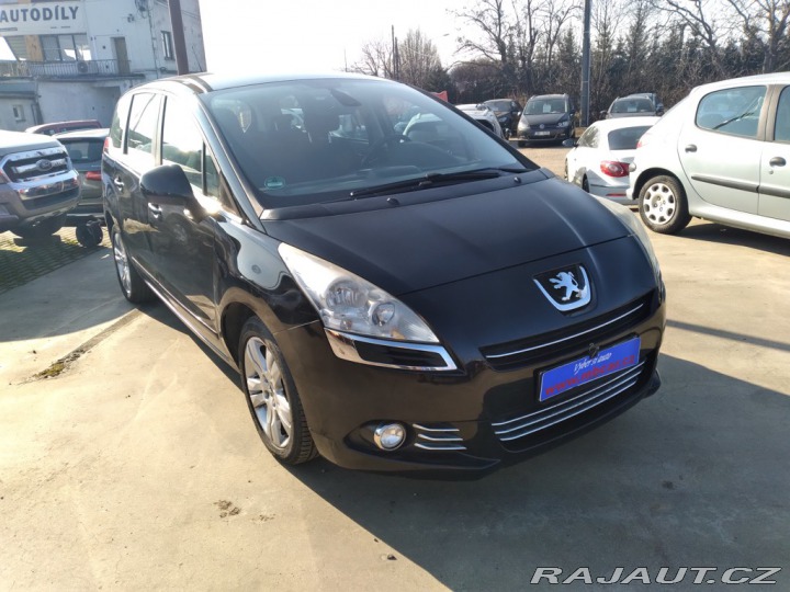 Peugeot 5008 2.0 HDI AC,NAVI,AUTOMAT 2012