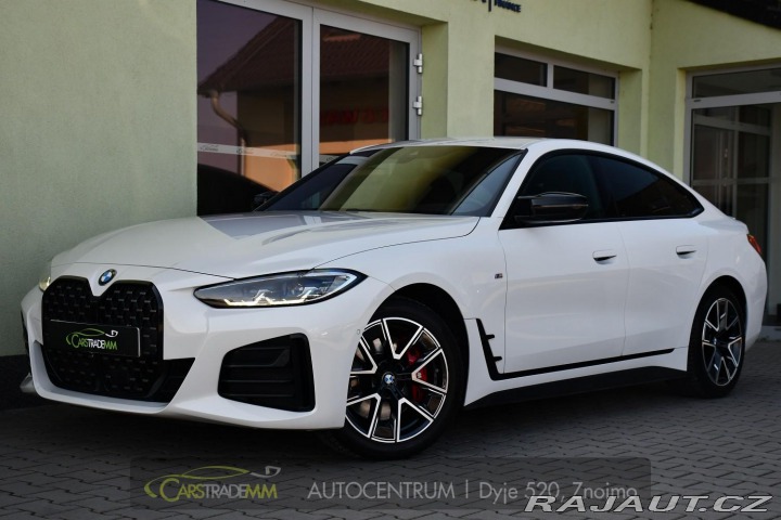 BMW 4 M440i xDrive H/K ČR 2022