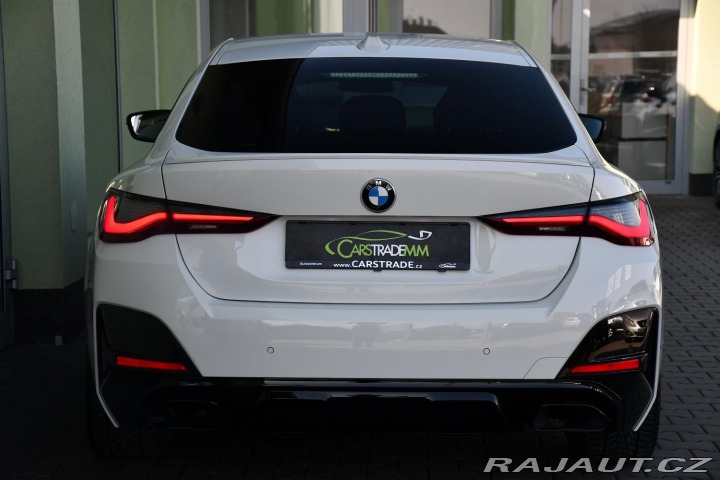 BMW 4 M440i xDrive H/K ČR 2022