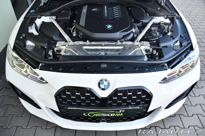 BMW 4 M440i xDrive H/K ČR 2022