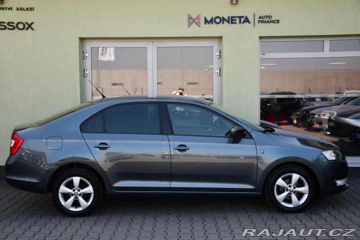 Škoda Rapid 1.2TSi 2xKOLA VYHŘ.SEDAČK 2014