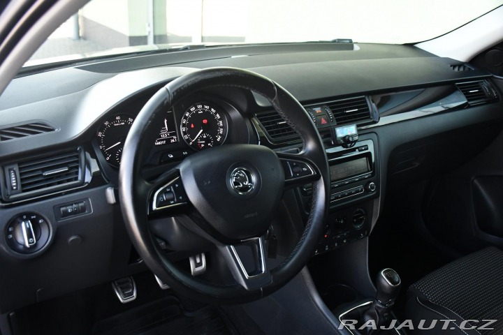 Škoda Rapid 1.2TSi 2xKOLA VYHŘ.SEDAČK 2014