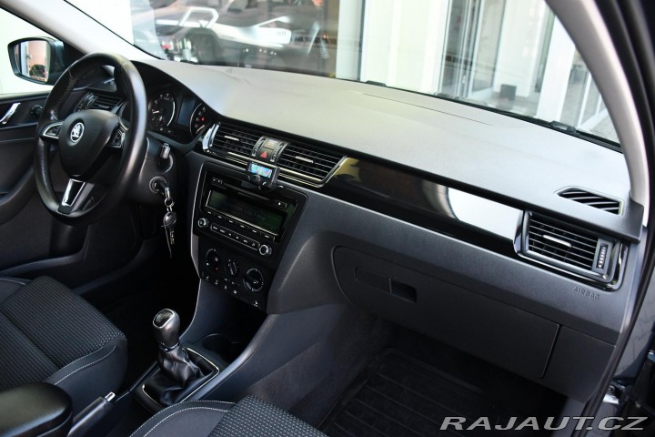 Škoda Rapid 1.2TSi 2xKOLA VYHŘ.SEDAČK 2014