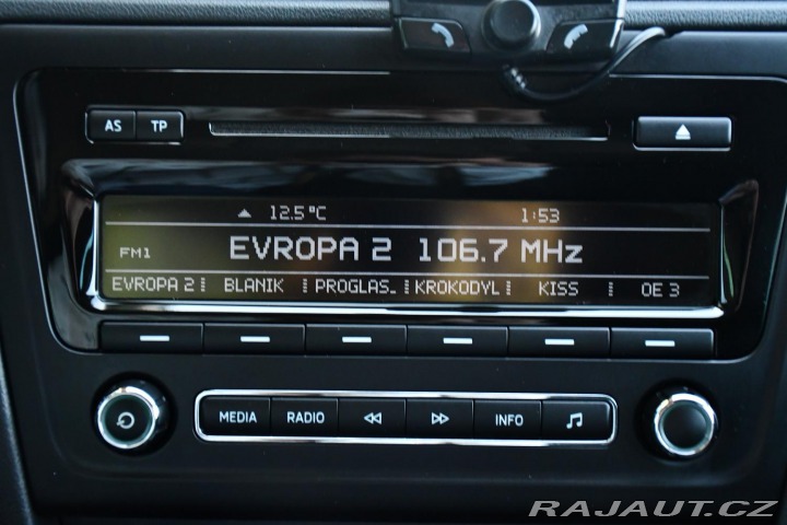 Škoda Rapid 1.2TSi 2xKOLA VYHŘ.SEDAČK 2014