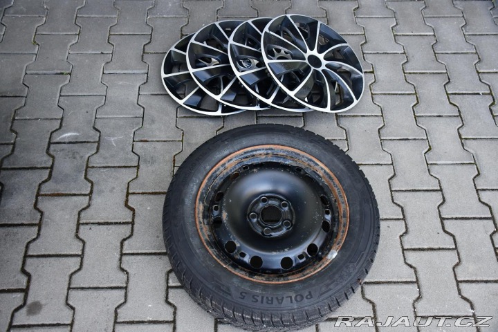 Škoda Rapid 1.2TSi 2xKOLA VYHŘ.SEDAČK 2014