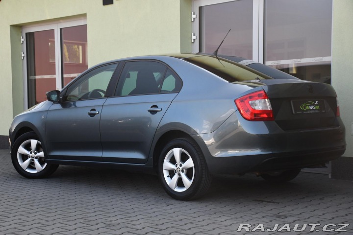 Škoda Rapid 1.2TSi 2xKOLA VYHŘ.SEDAČK 2014