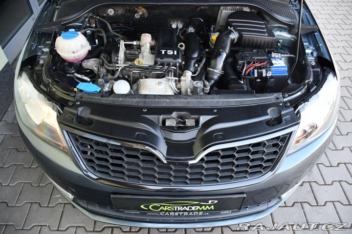 Škoda Rapid 1.2TSi 2xKOLA VYHŘ.SEDAČK 2014